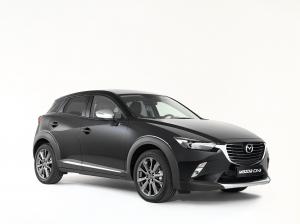 Mazda CX-3 Limited Edition in Partnership with Pollini 2017 года (IT)